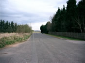 Great North Rd. north from Cross hall